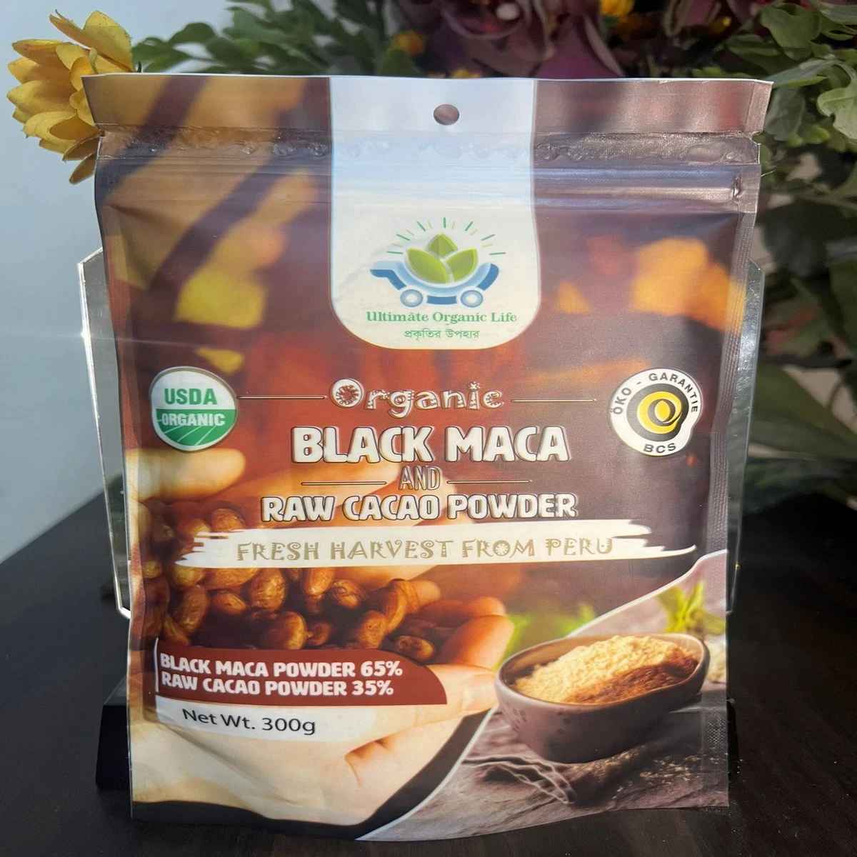 Black Maca & Cacao Powder(1 pcs)