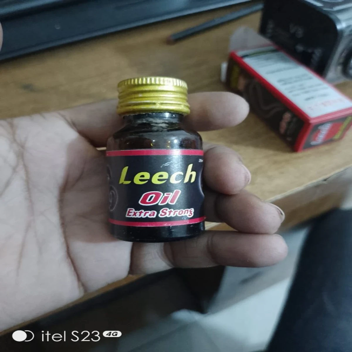 Lech Oill-(জোকের তেল)